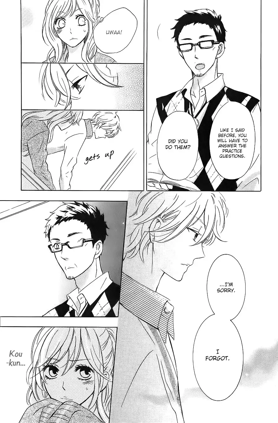 Kimi ni Happiness Chapter 1 27